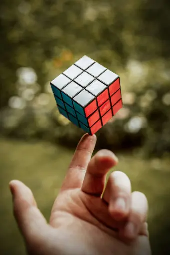 EXAMPLE PRODUCT (Rubiks Cube)